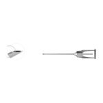Retrobulbar Needle – Atkinson Tip – 38 mm