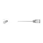 Vitreoretinal Silicone Tip Cannula – Straight (Disposable)