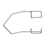 Barraquer Wire Speculum – Closed, 15 mm blade