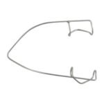 McIntyre Wire Speculum – V-shape open, 14 mm blade