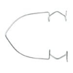 McIntyre Wire Speculum – V-shape closed, 14 mm blade