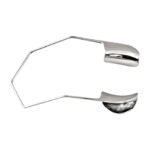 Wire Speculum – Solid, 15 mm blade