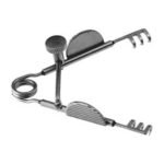 Agricola Lacrimal Sac Retractor – 3×3 prong