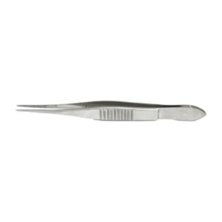 Dressing Forceps – Serrated tip, straight