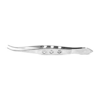 Jaffe Utility Forceps – Curvedd, smooth jaws