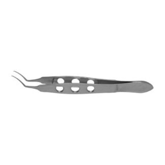 Masket Capsulorhexis Forceps – Vaulted shank