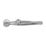 Chalazion Forceps – Baird, oval, small 11×14 mm