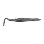 Berke Ptosis Forceps – Slide lock, longitudinal jaws