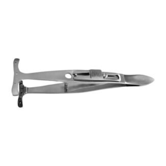 Ptosis Lid Clamp – Slide lock, Putterman