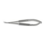 Corneal Scissors – Round knurled handle