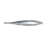 Barraquer Needle Holder – 4.5″, micro jaw, curved